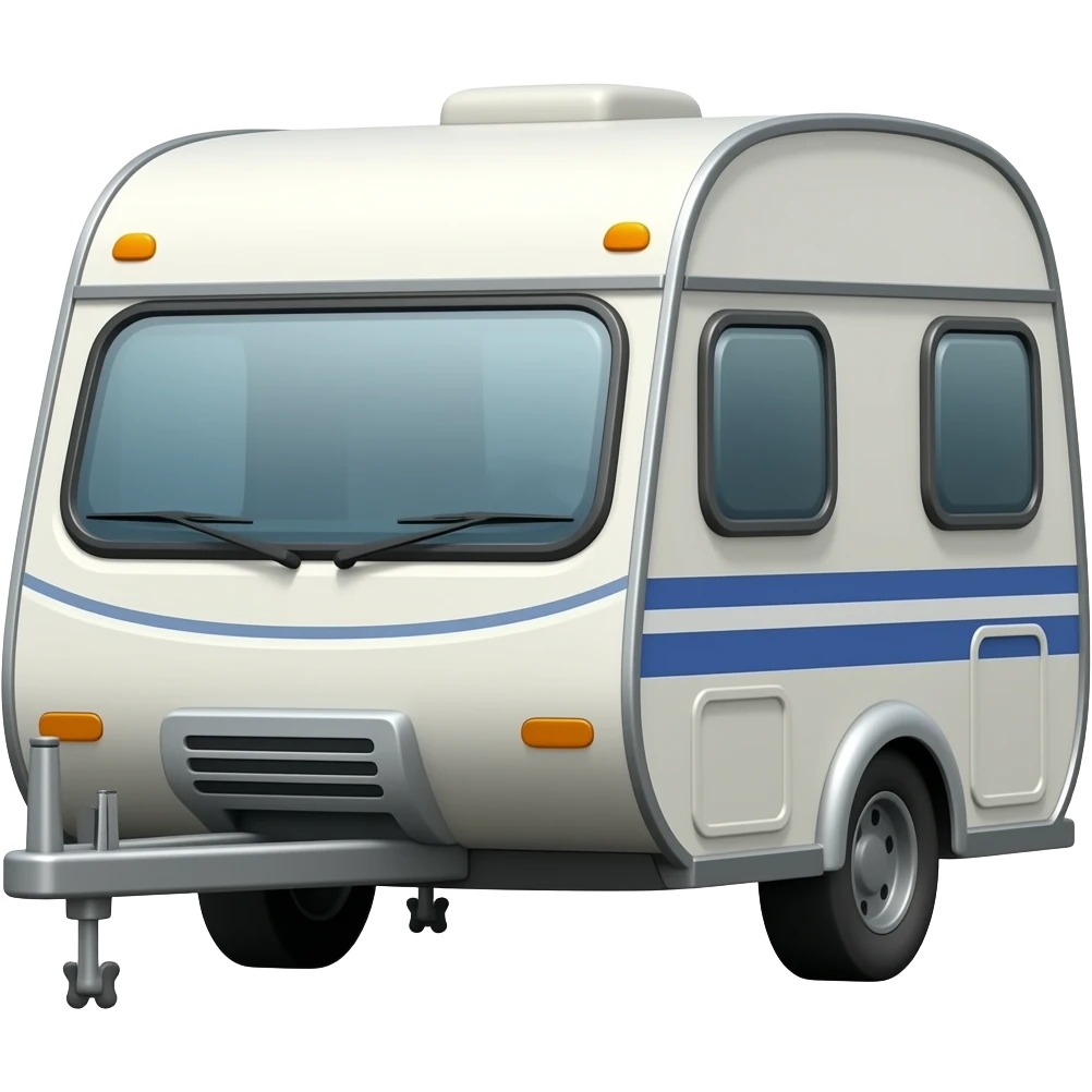 caravan emoji