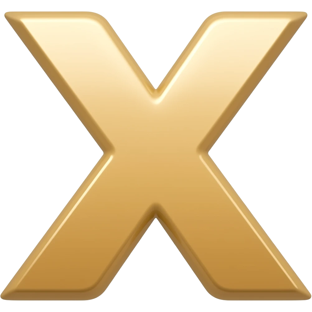x emoji