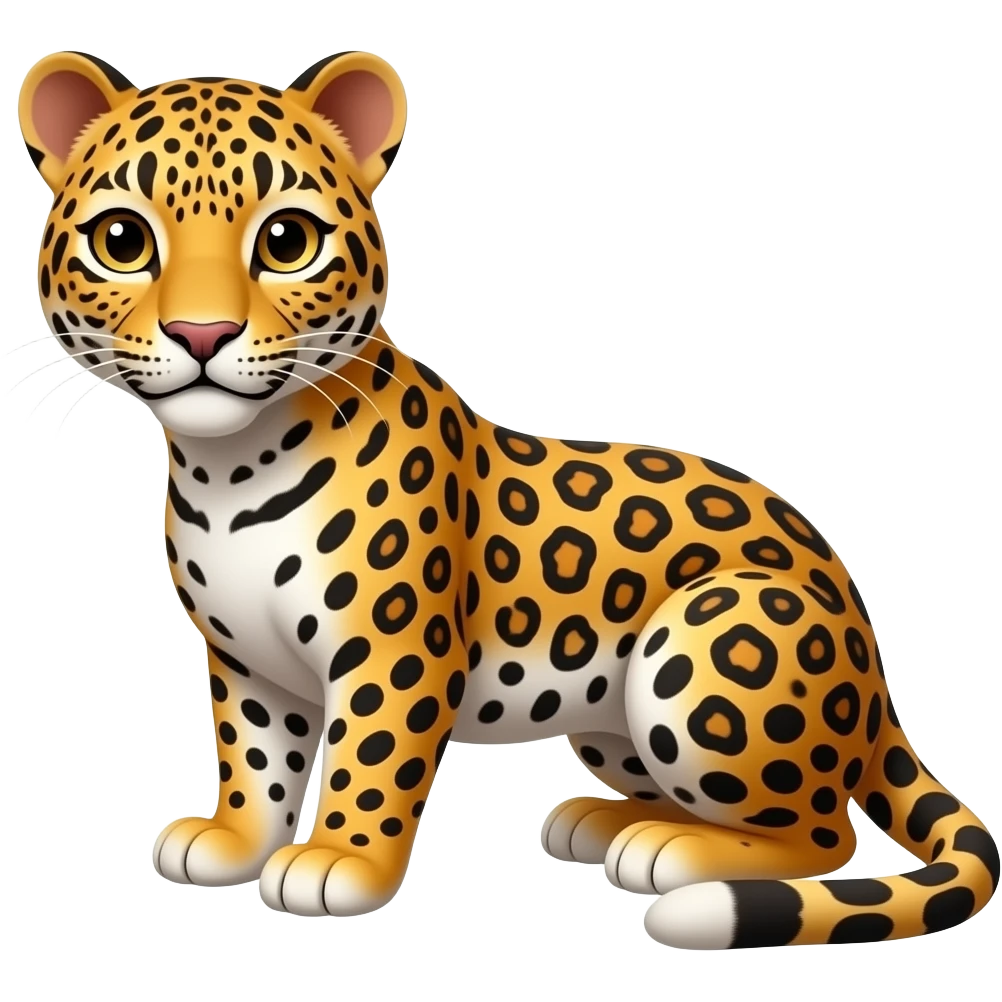 Leopard emoji