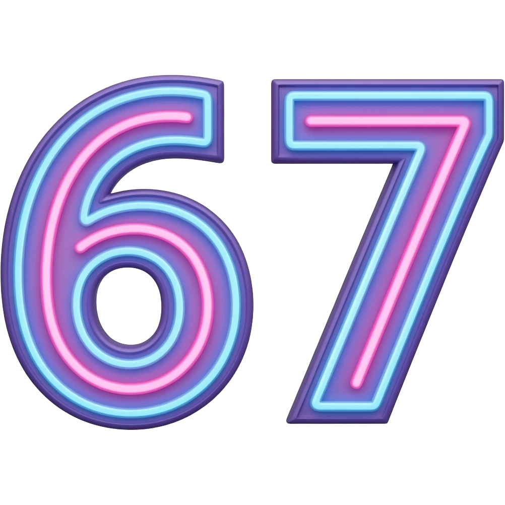 67 emoji