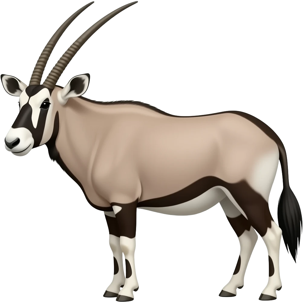 Oryx emoji