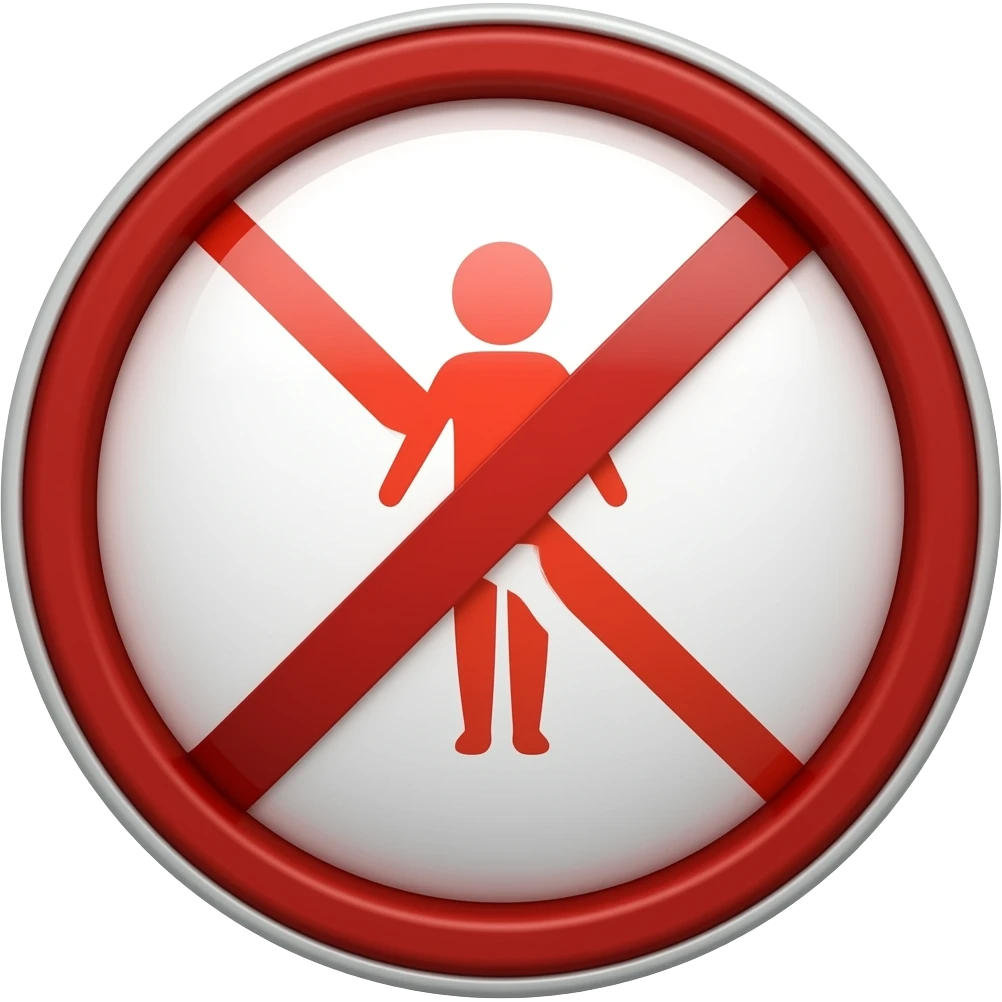 Contract refused emoji