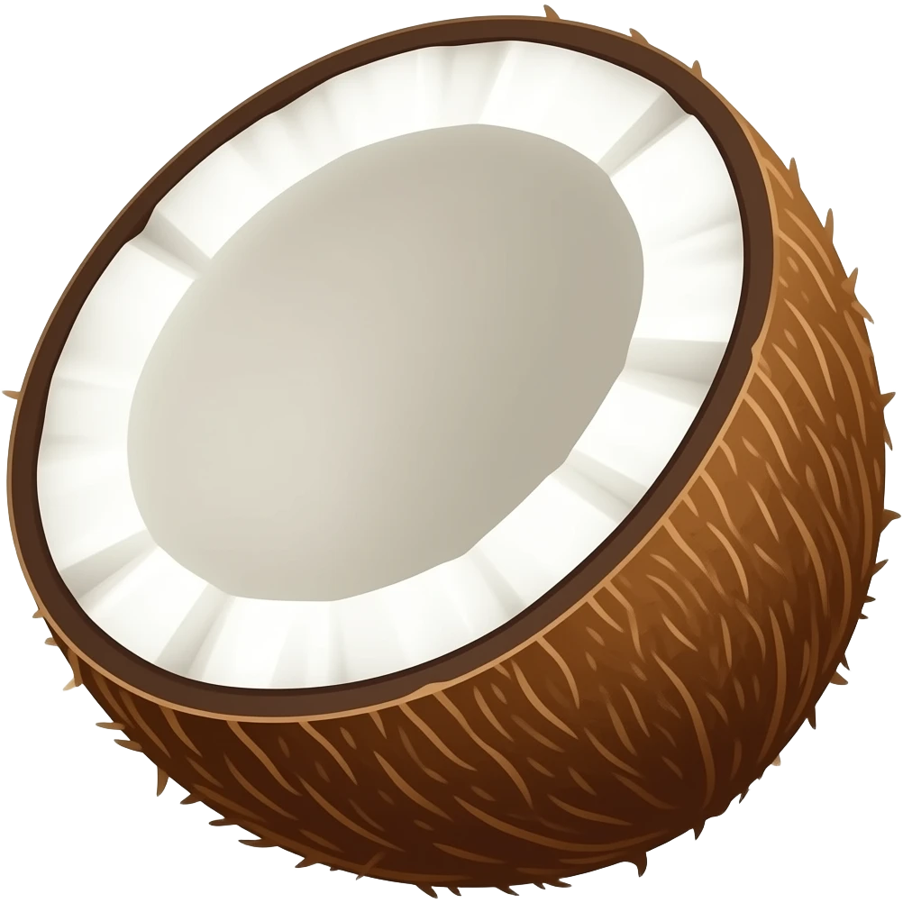 coconut emoji