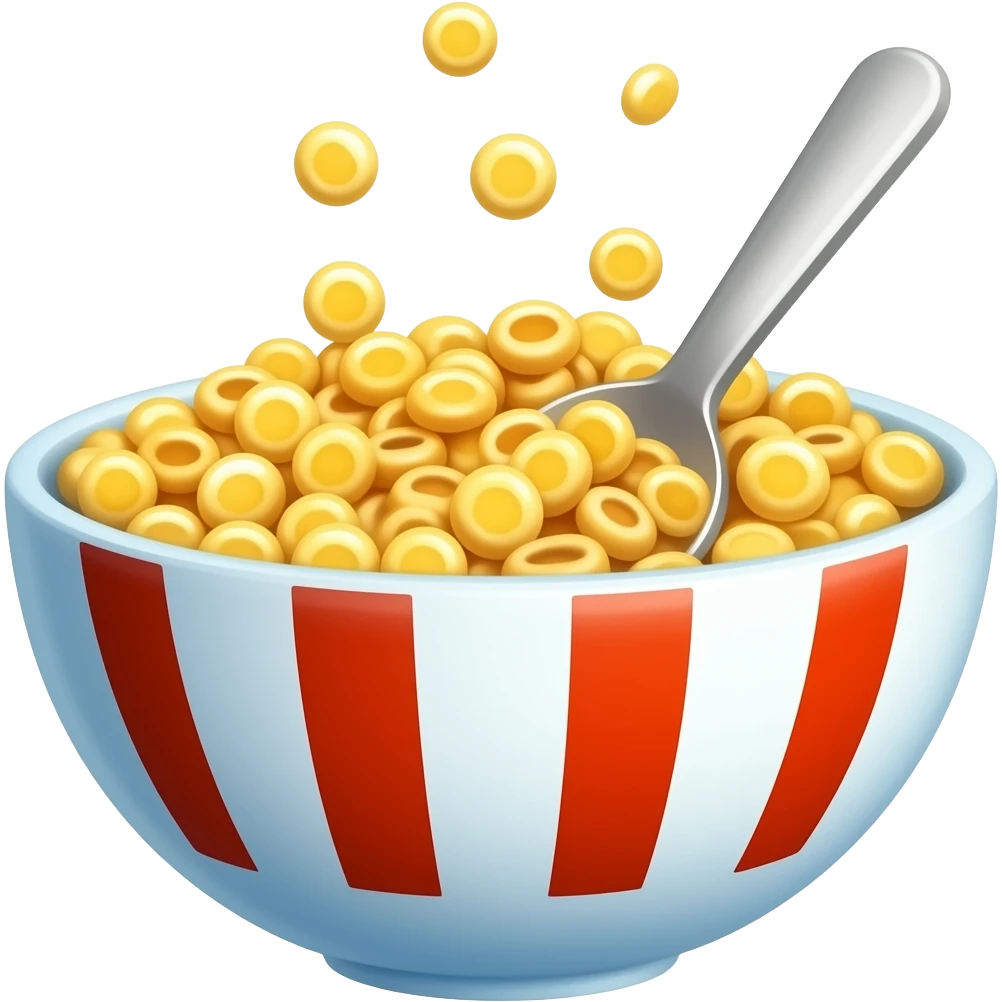 cereal Cornflakes emoji