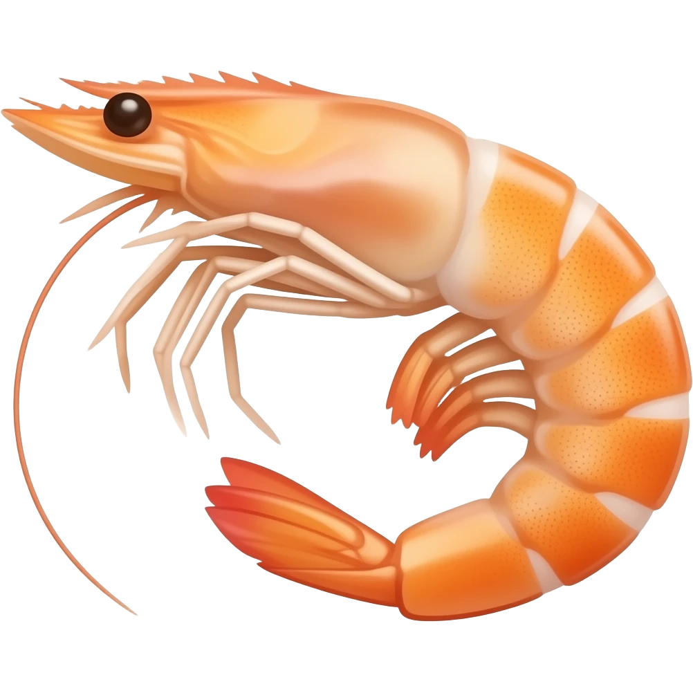 shrimp emoji