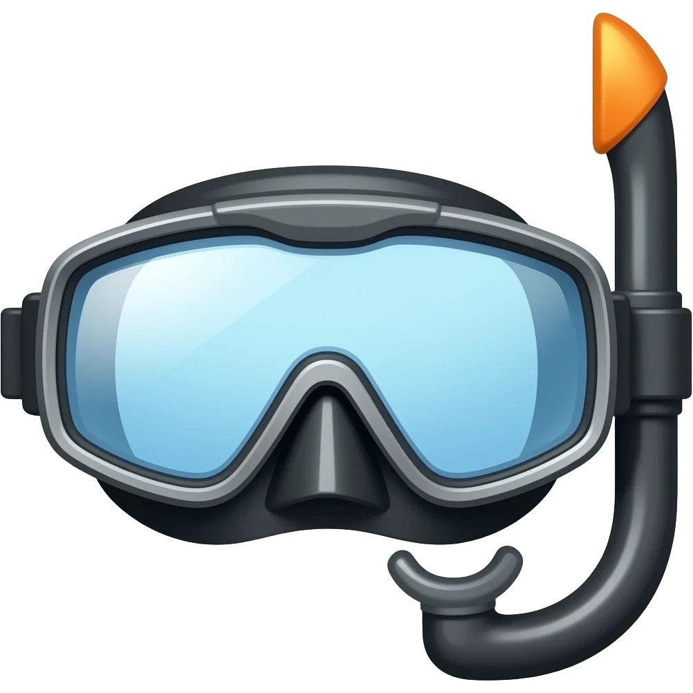 diving goggles emoji