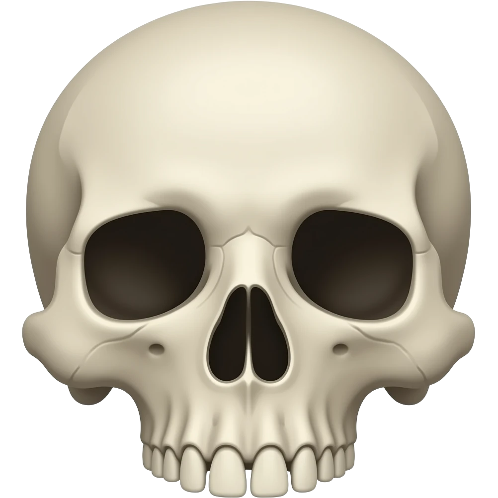 Balu skull emoji