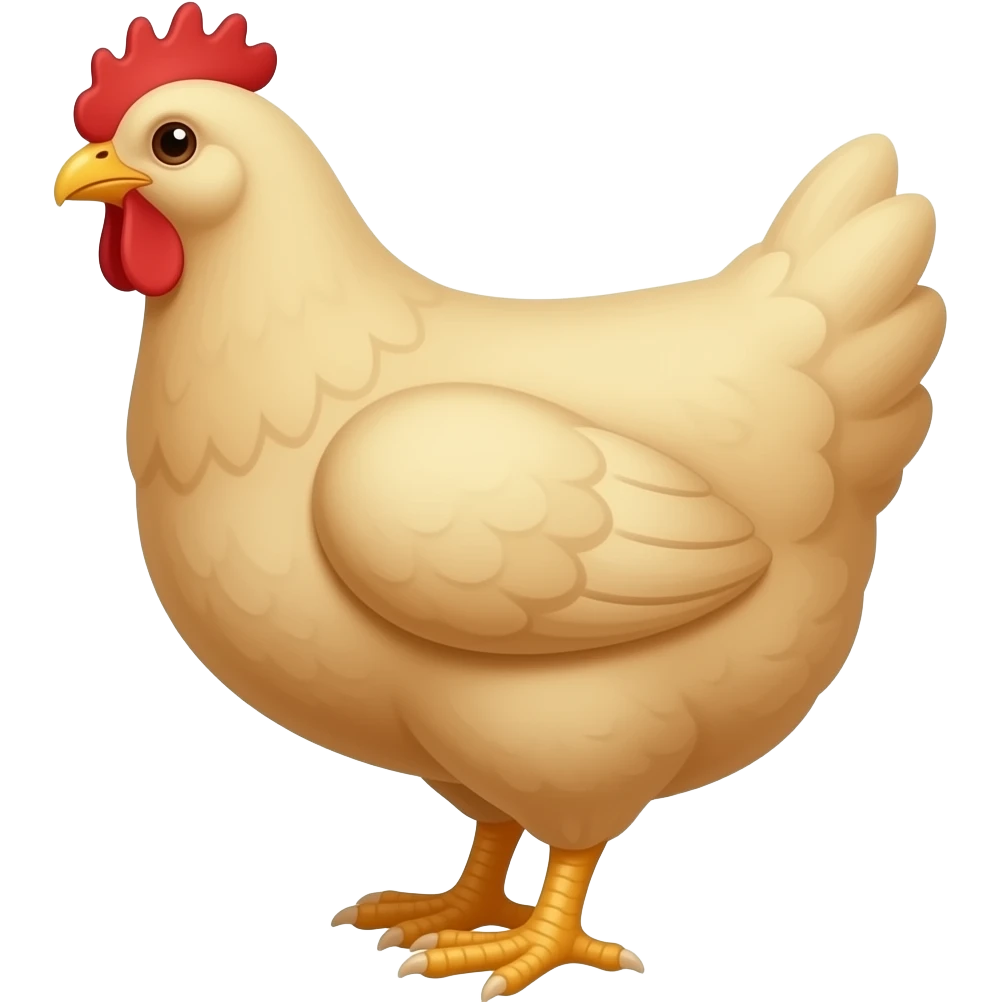 chicken emoji