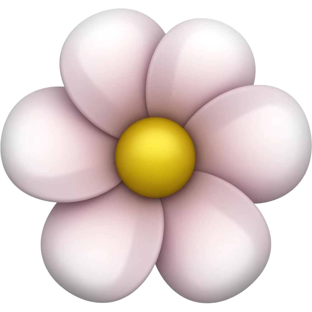 plastic flower emoji