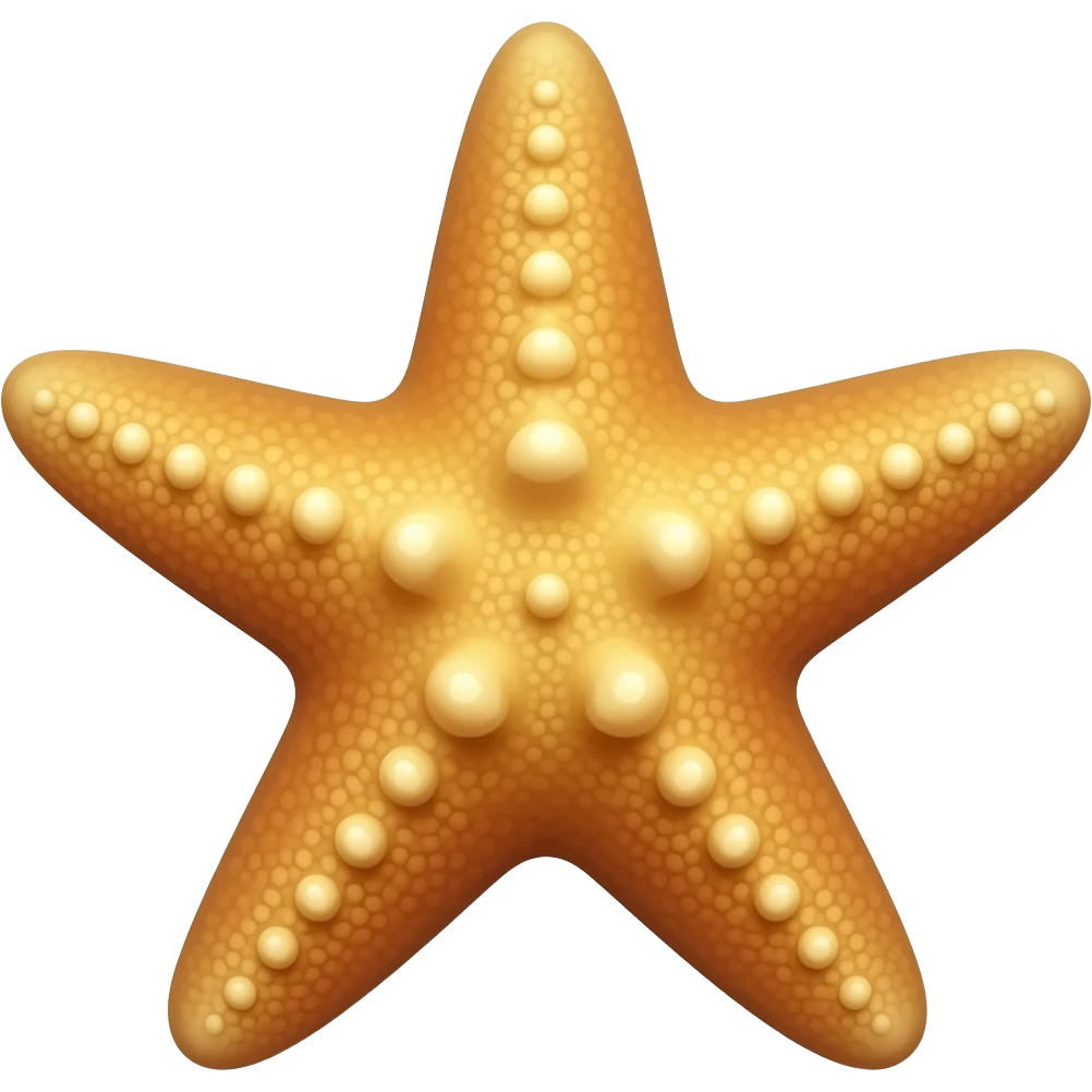 Random Shite Starfish emoji
