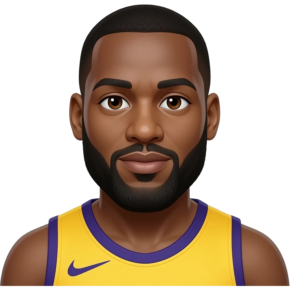 Fat out of shape James Harden emoji