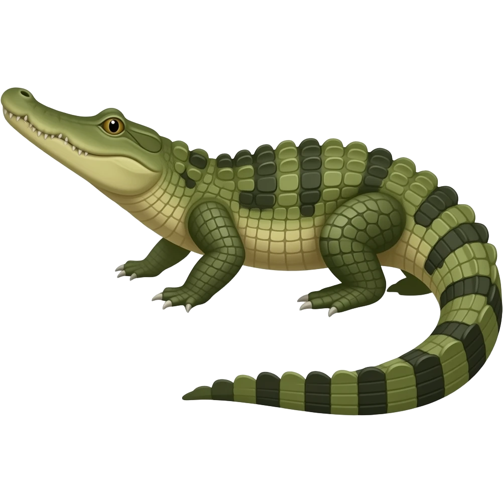 Alligator emoji