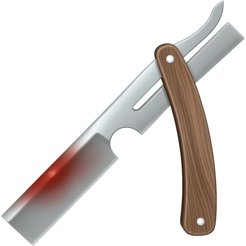 self harmrazorblade emoji