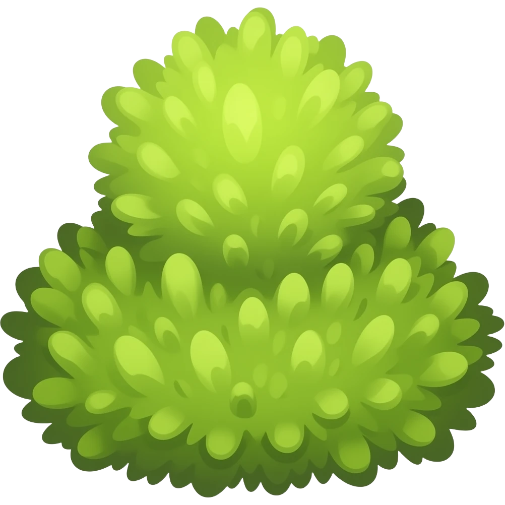 cartoonish game moss emoji