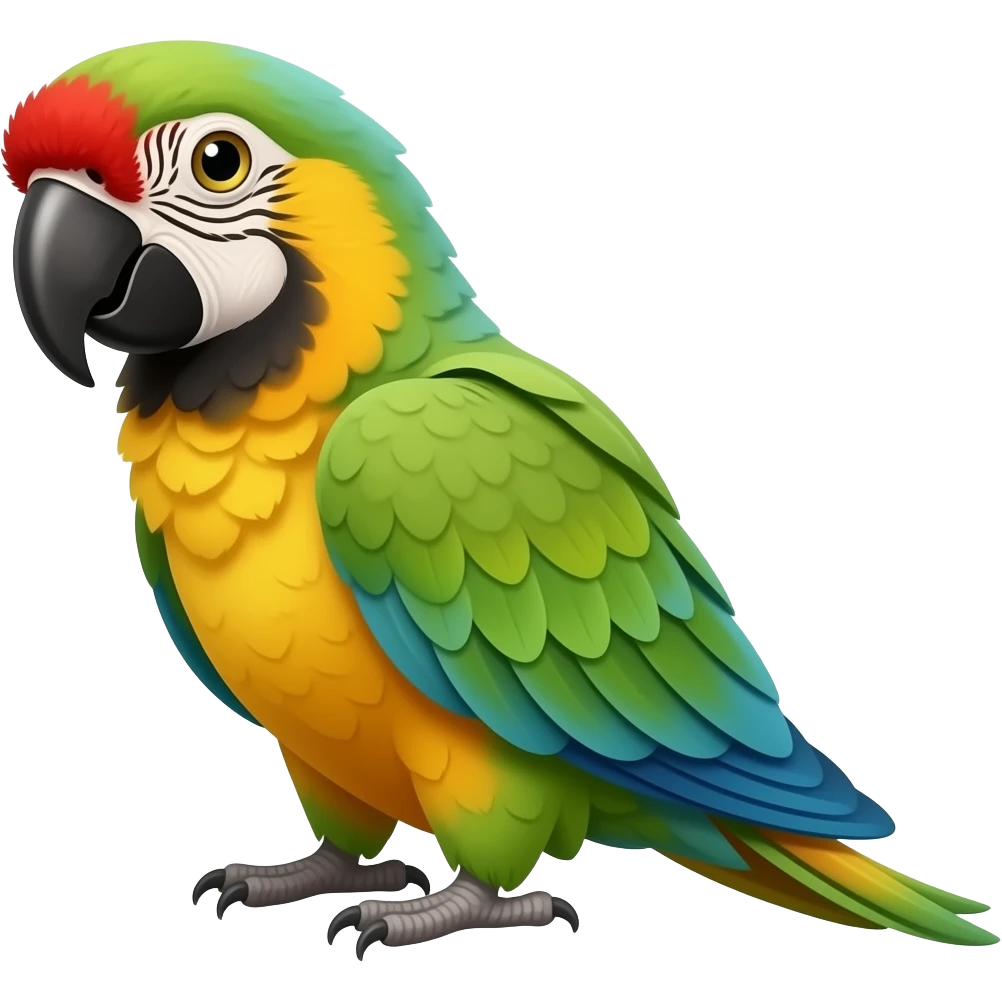 Parrot emoji