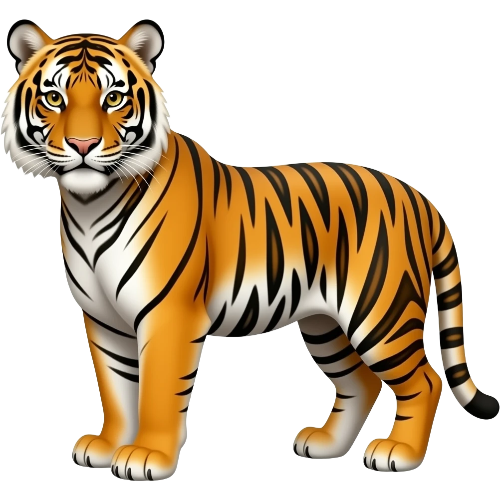 TIGER emoji