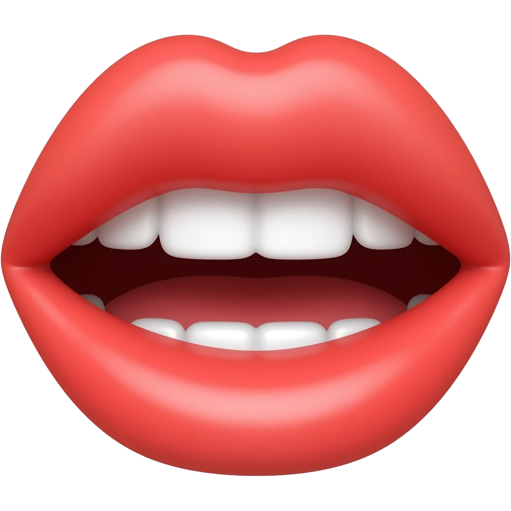 mouth cartoon emoji