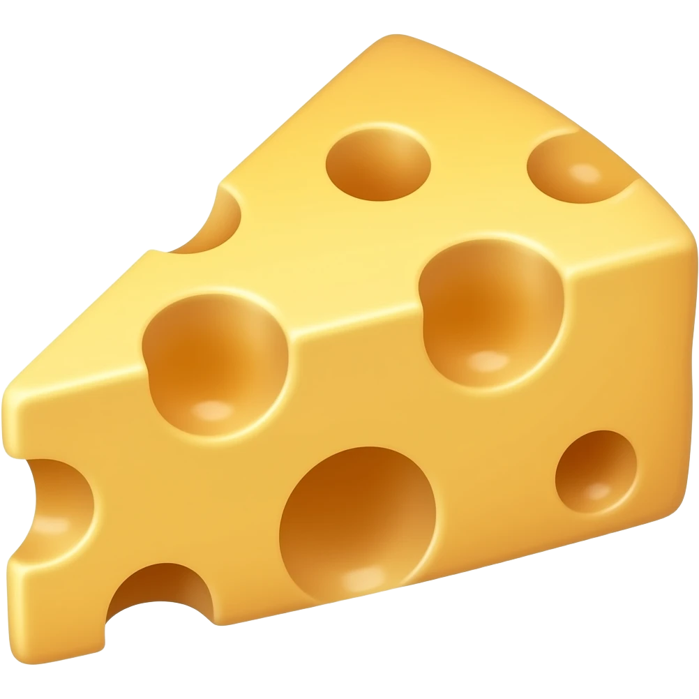 cheese melt emoji