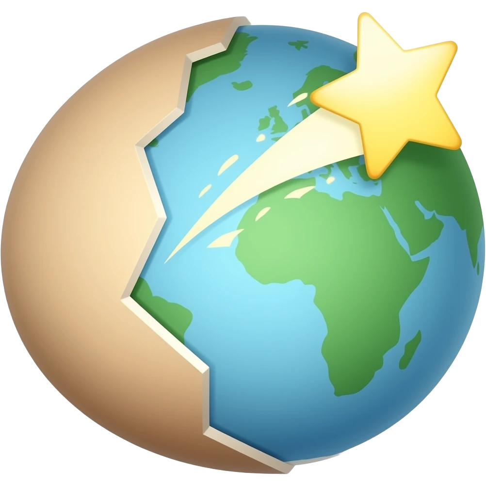 🥚🌠🌏 emoji
