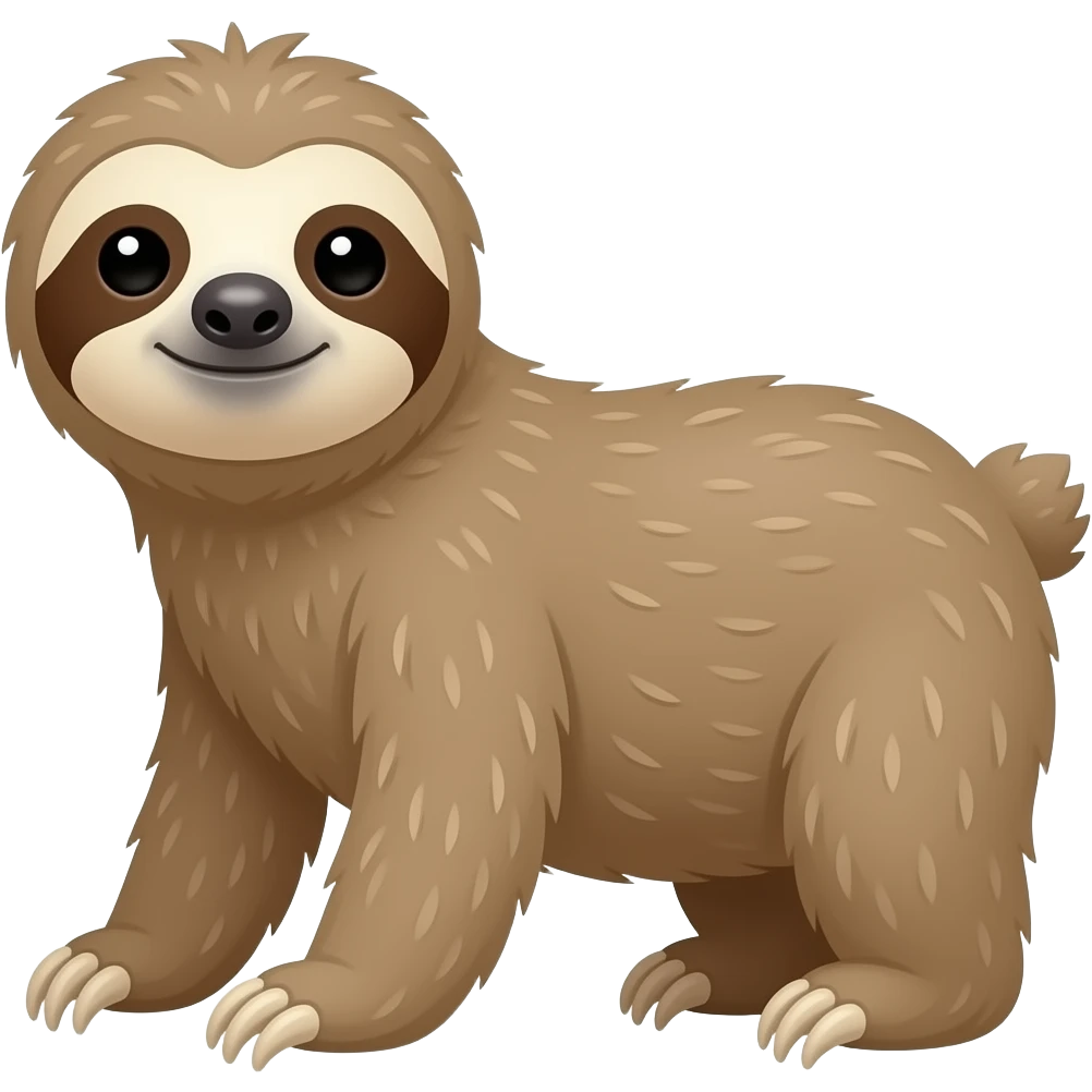 sloth emoji
