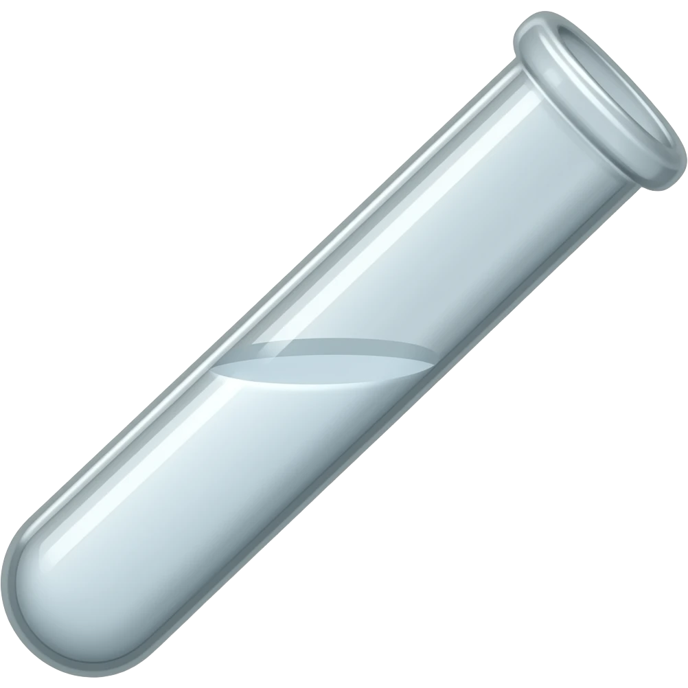 Test tube emoji