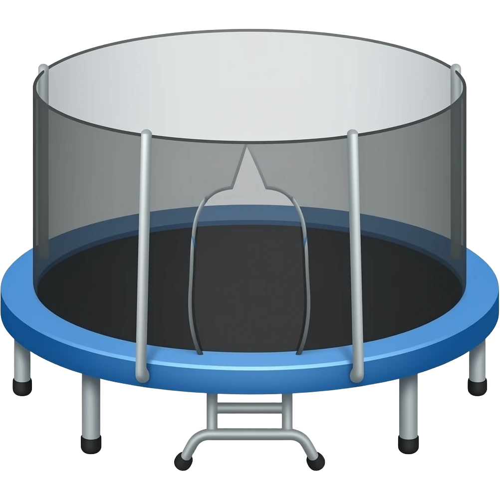trampoline emoji