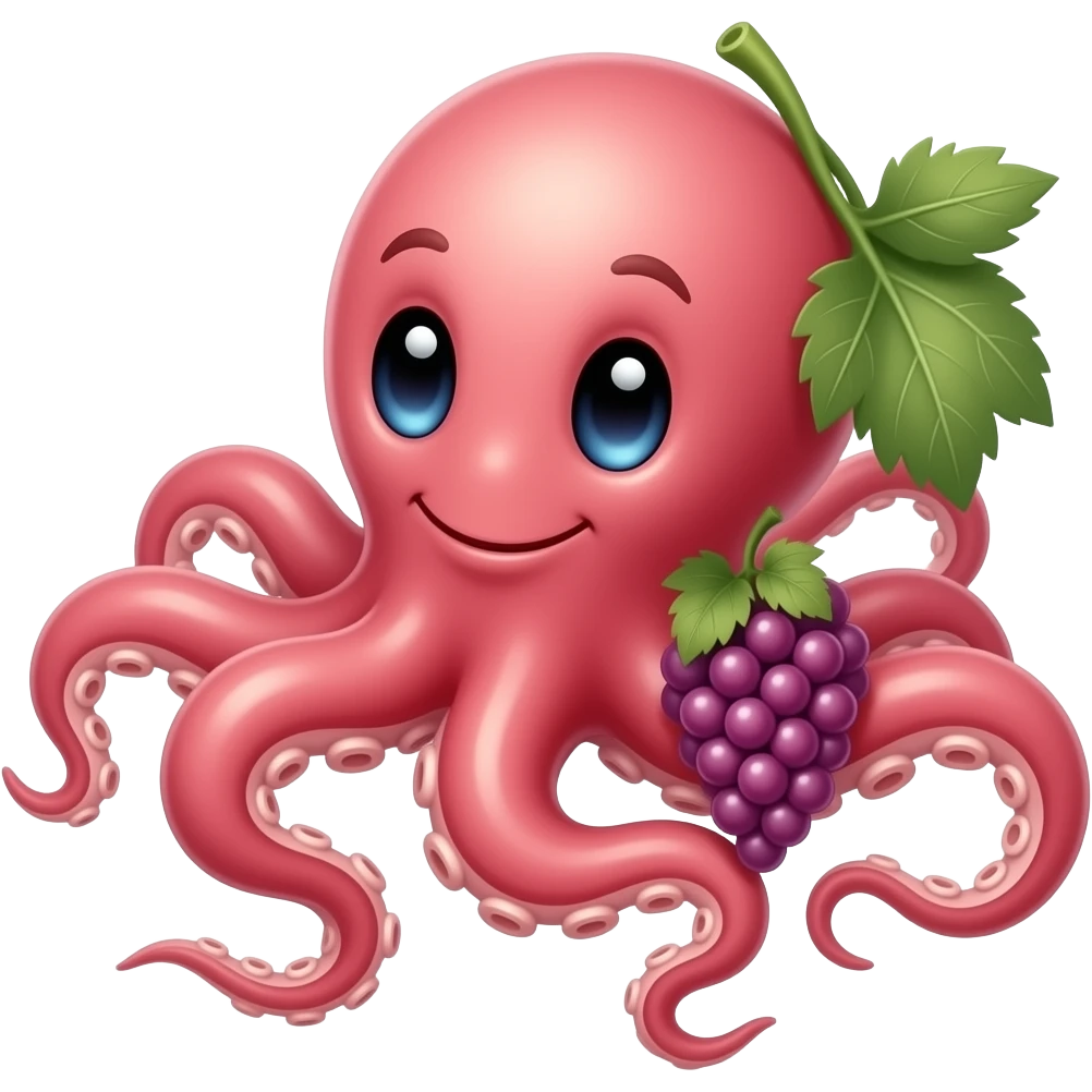 Tentacle 🍇 emoji