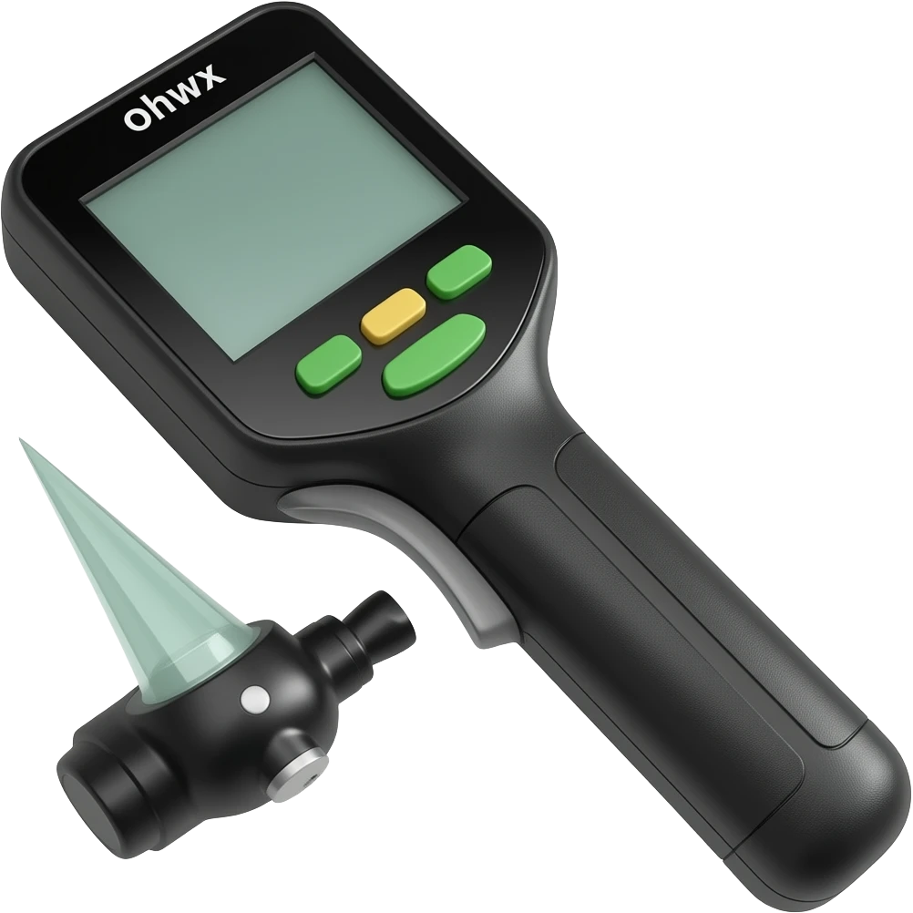 A RF scanner for warehouse emoji