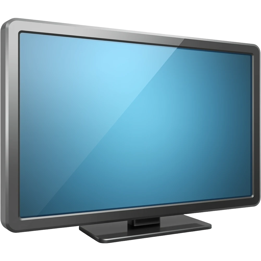 Tv emoji