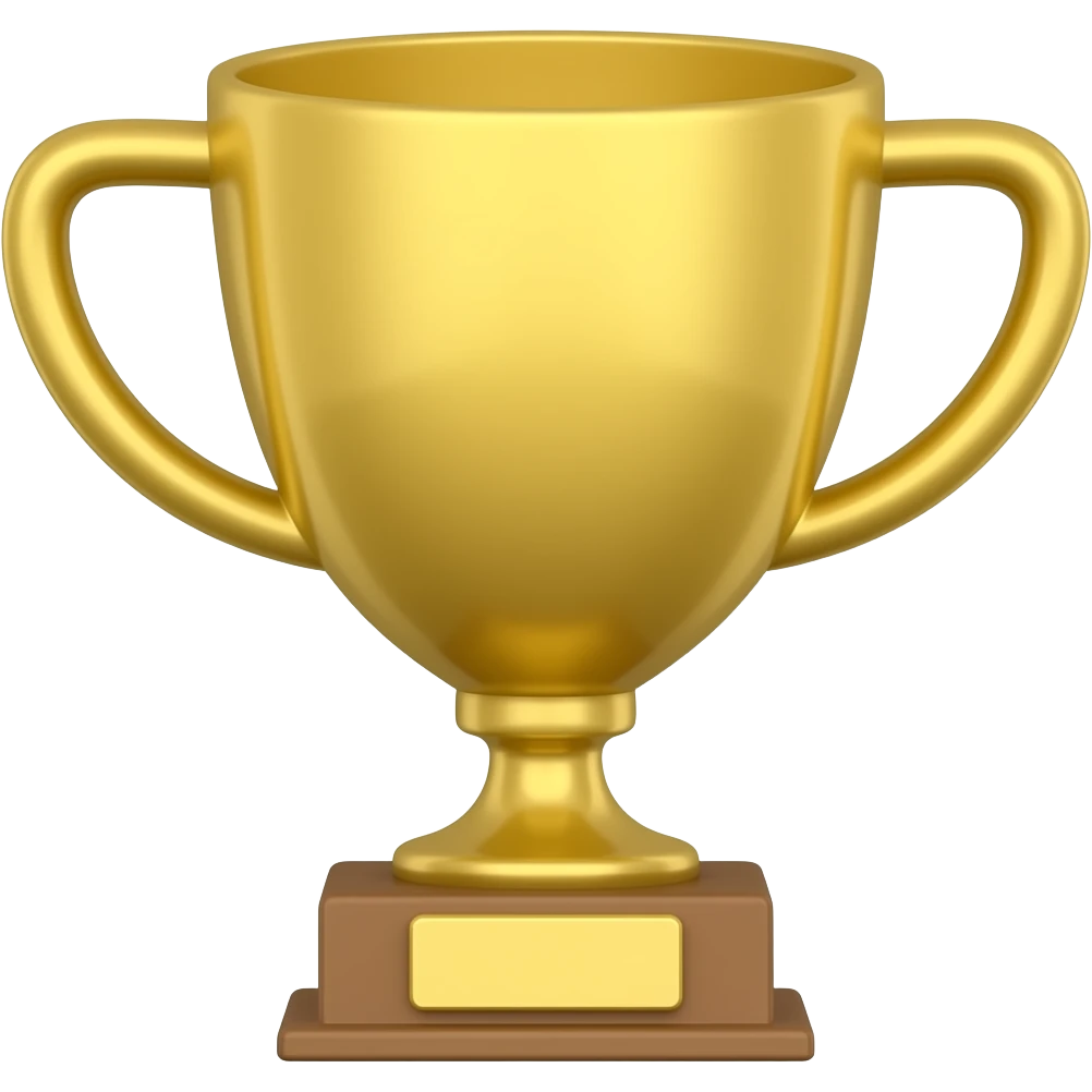 trophy emoji