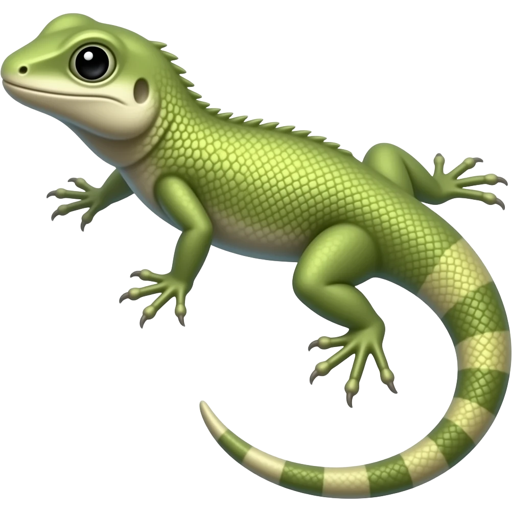 Lizard emoji