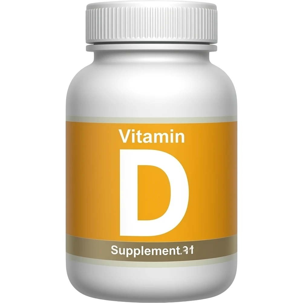 Vitamin D emoji