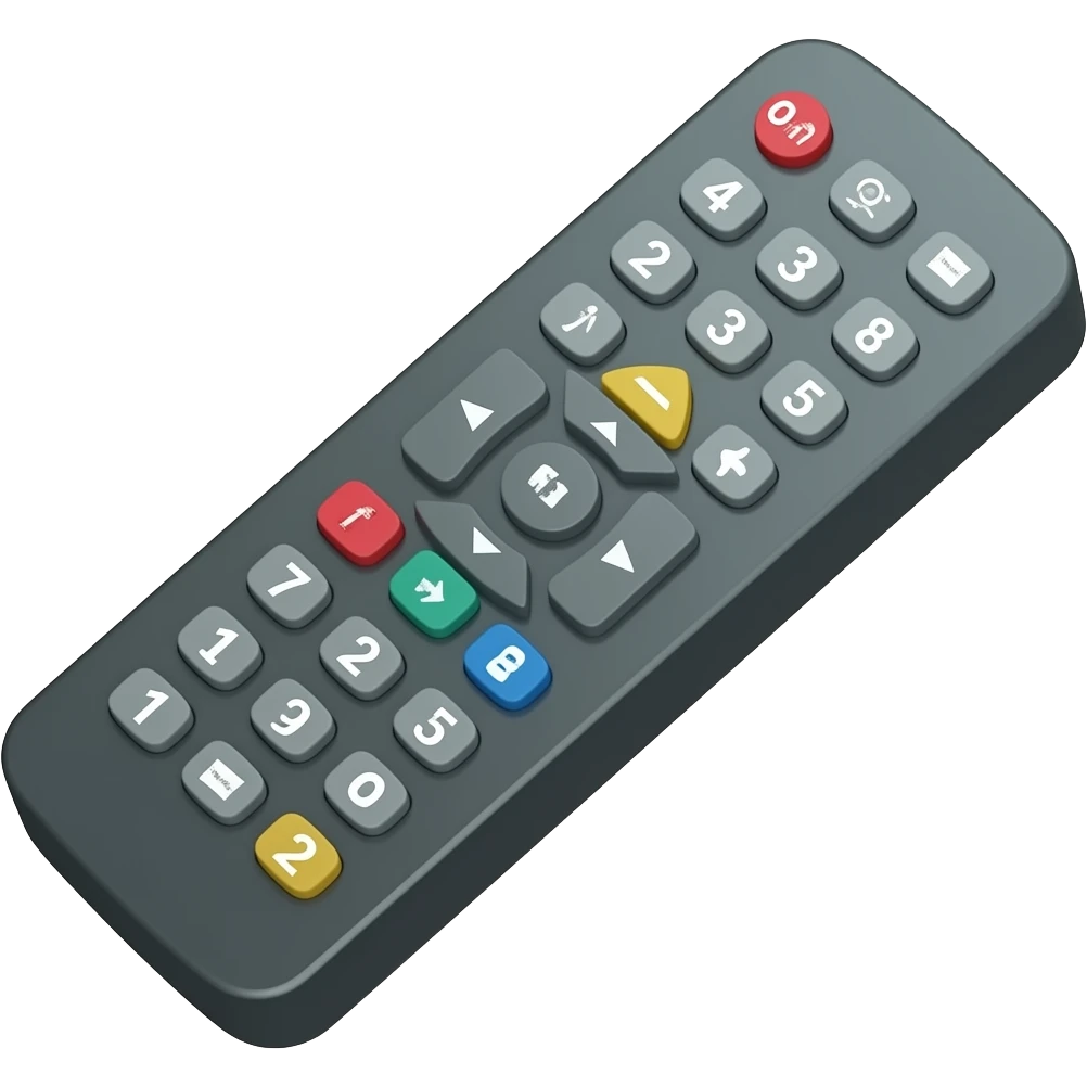 remote emoji