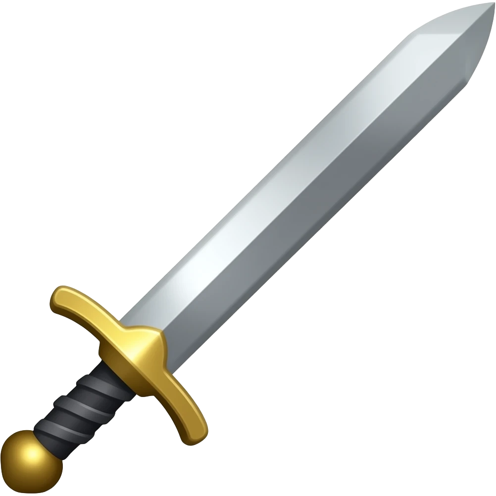 sword emoji