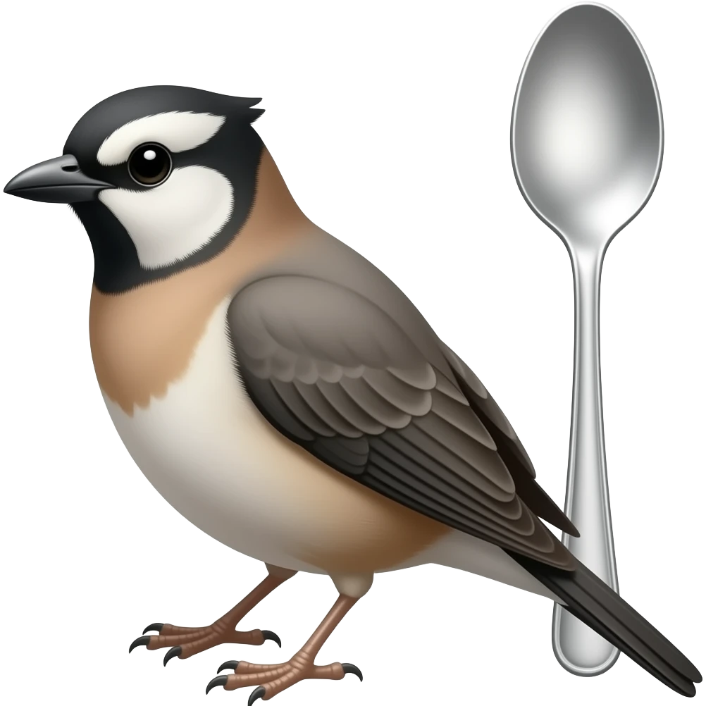 🥄🐦 emoji
