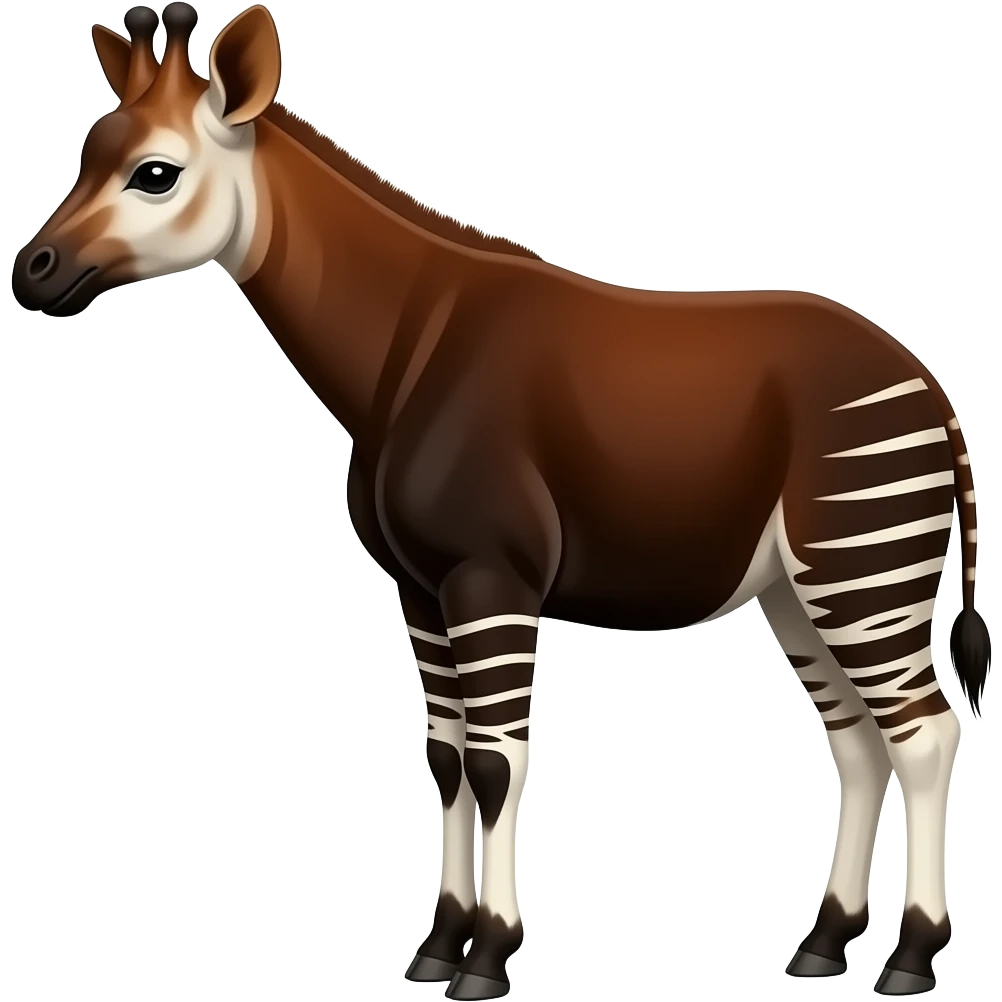 Okapi emoji