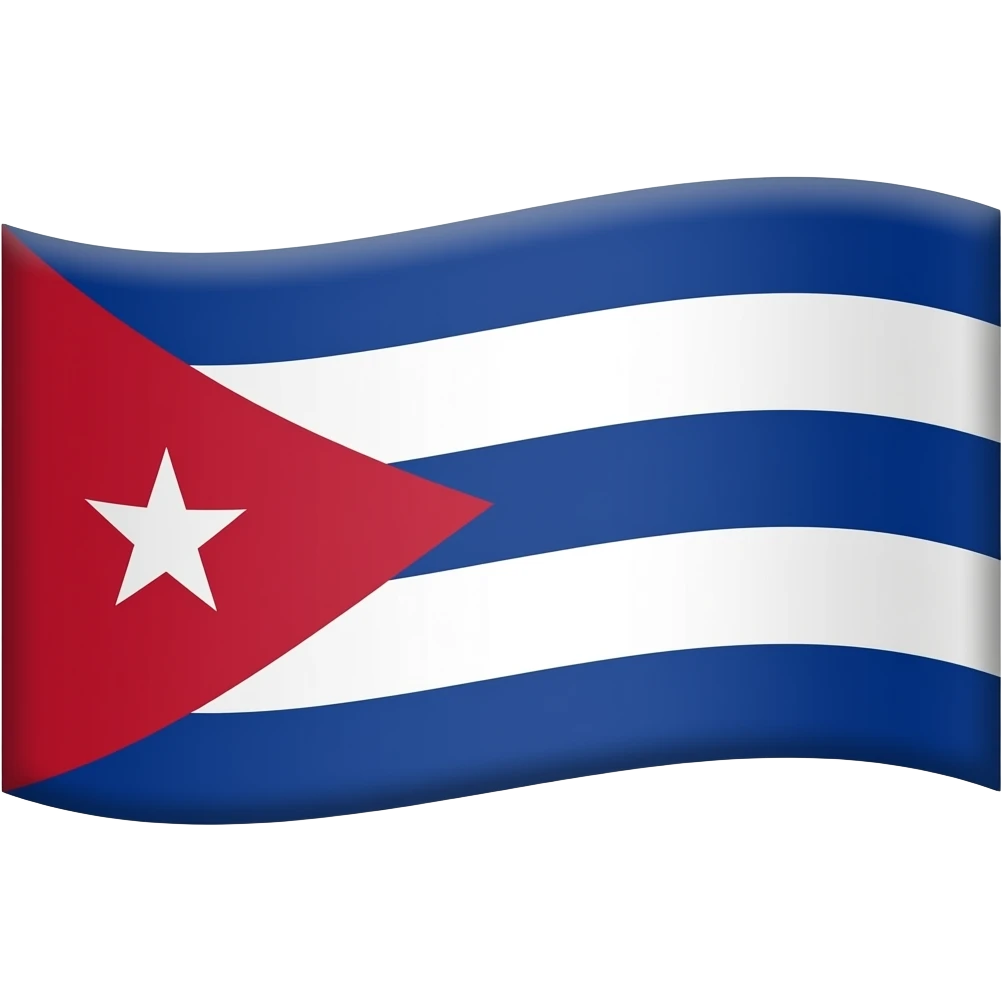 cuba flag emoji