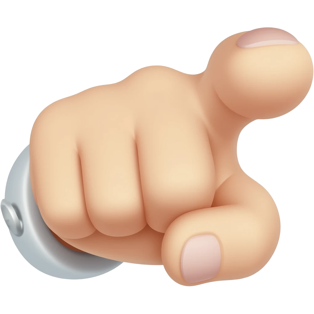 point emoji