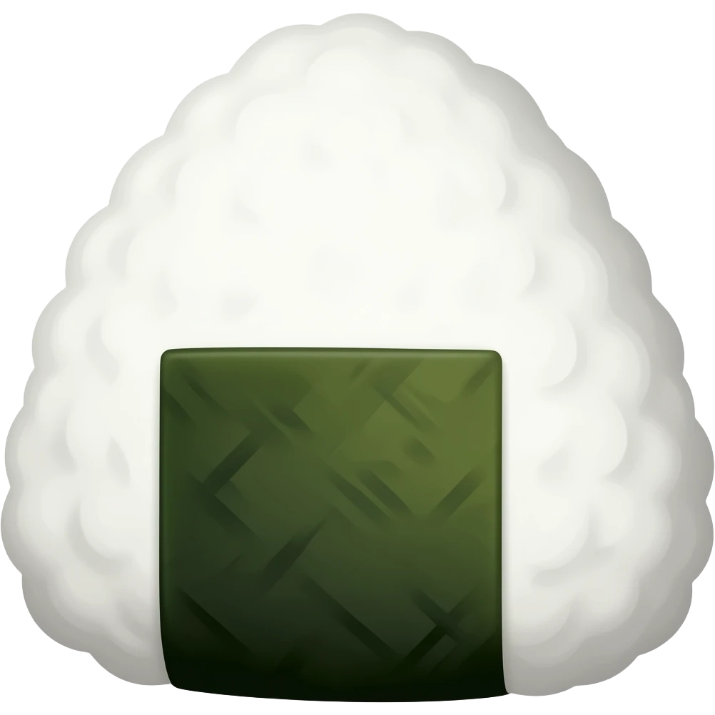 Onigiri small rice emoji