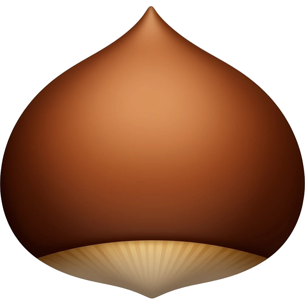 🌰 emoji
