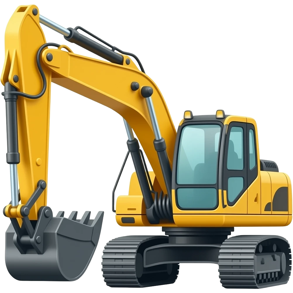 Excavator emoji