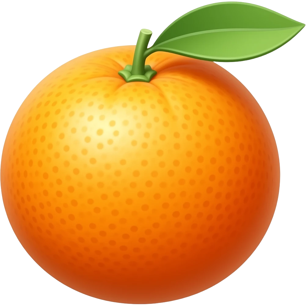 برتقال emoji