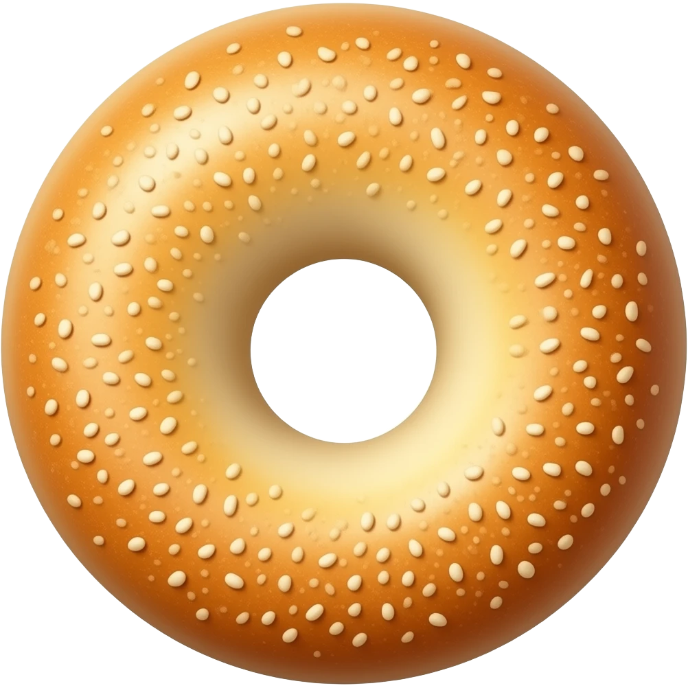 bagel emoji