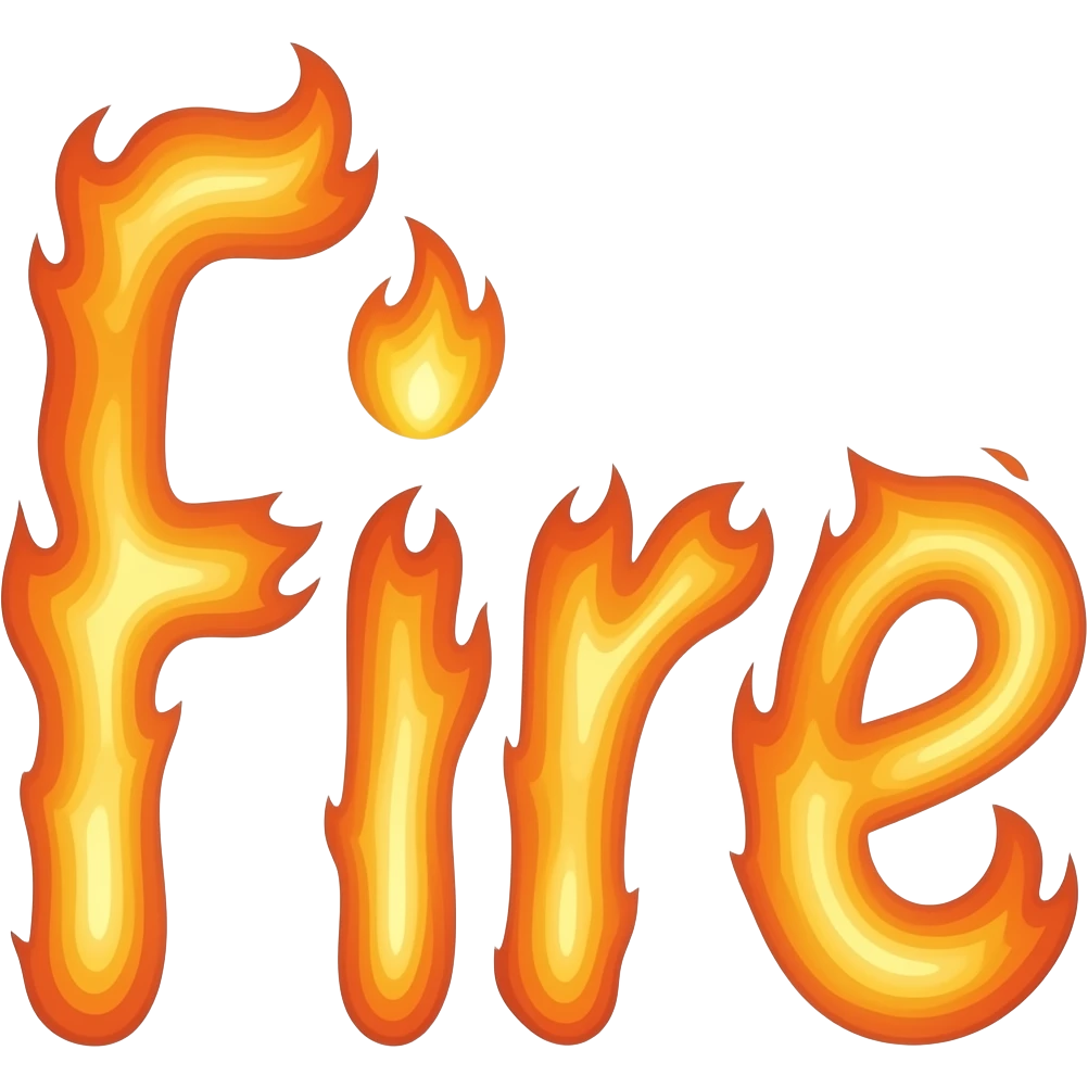 The name Aljaze is spelled out as Fire emoji