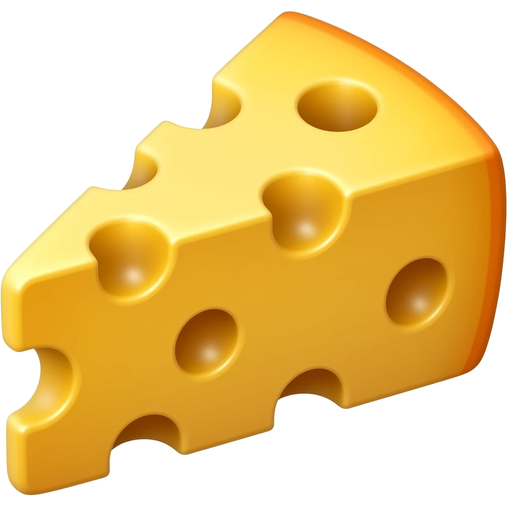 orangener käse emoji