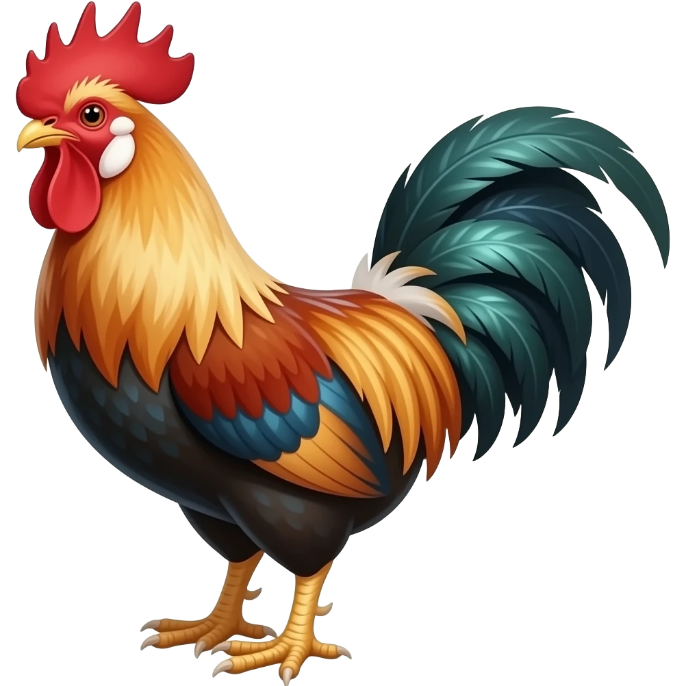 Rooster emoji
