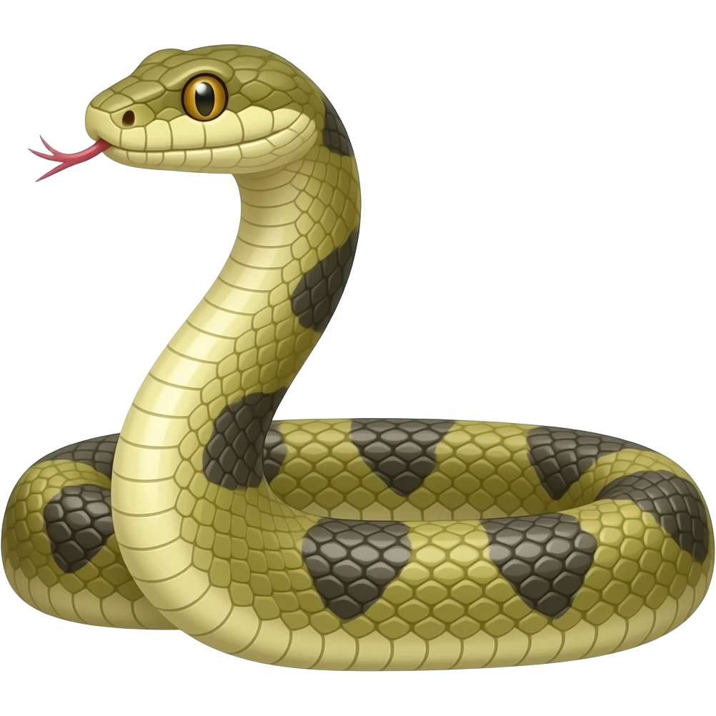 snake emoji