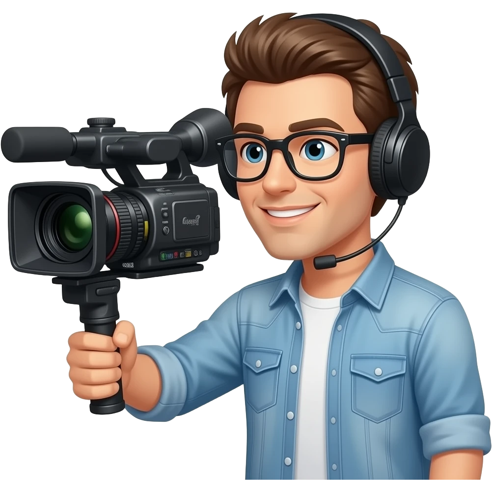 Camera Crew emoji