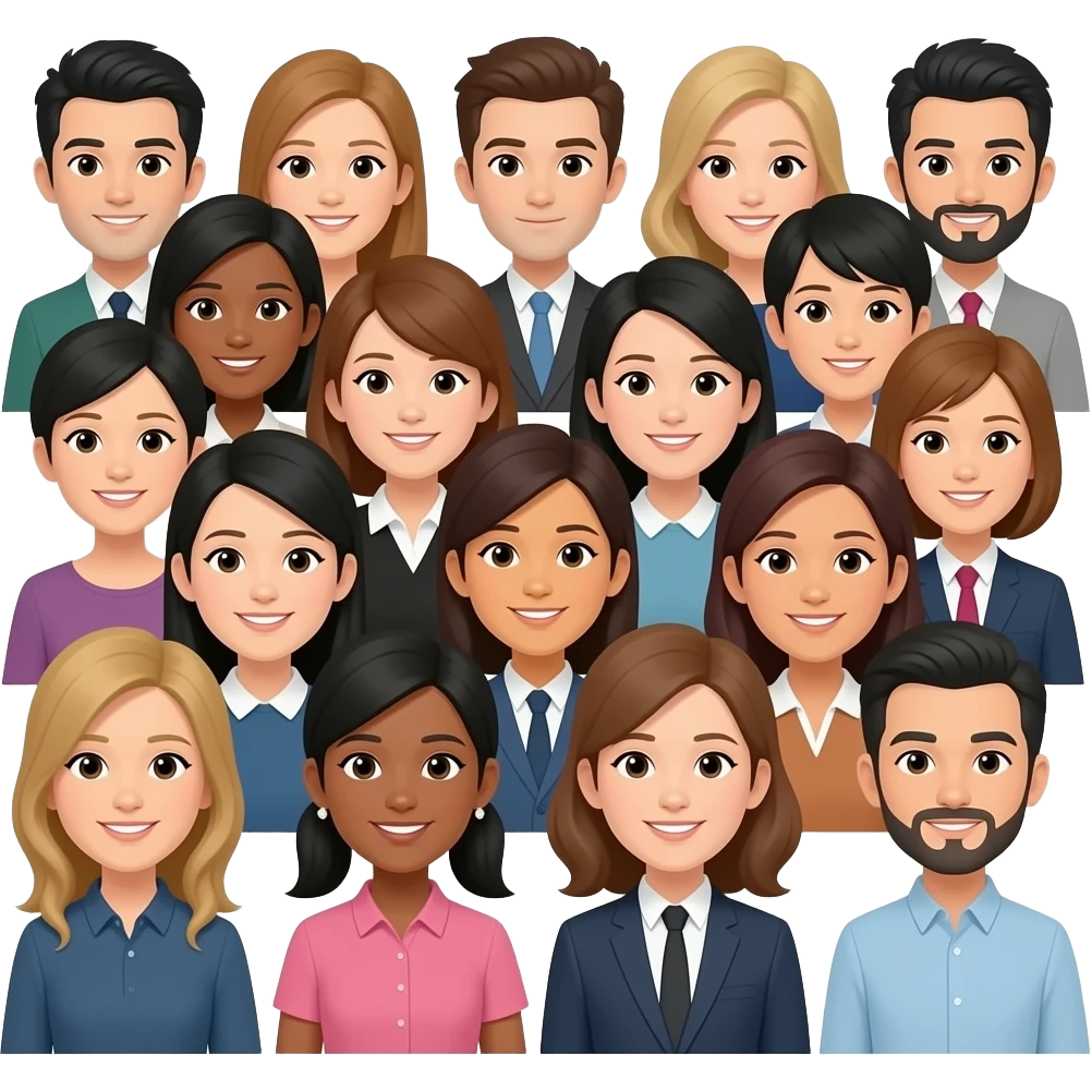 crowd emoji
