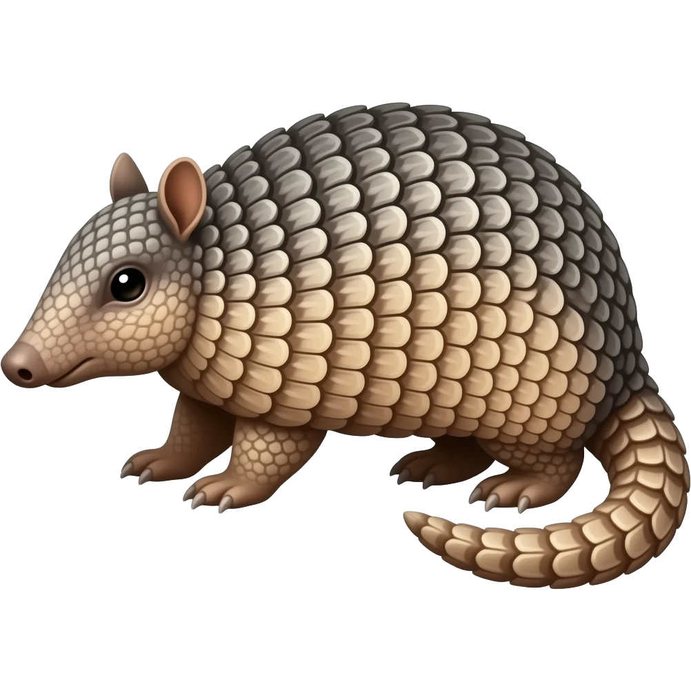 Armadillo emoji